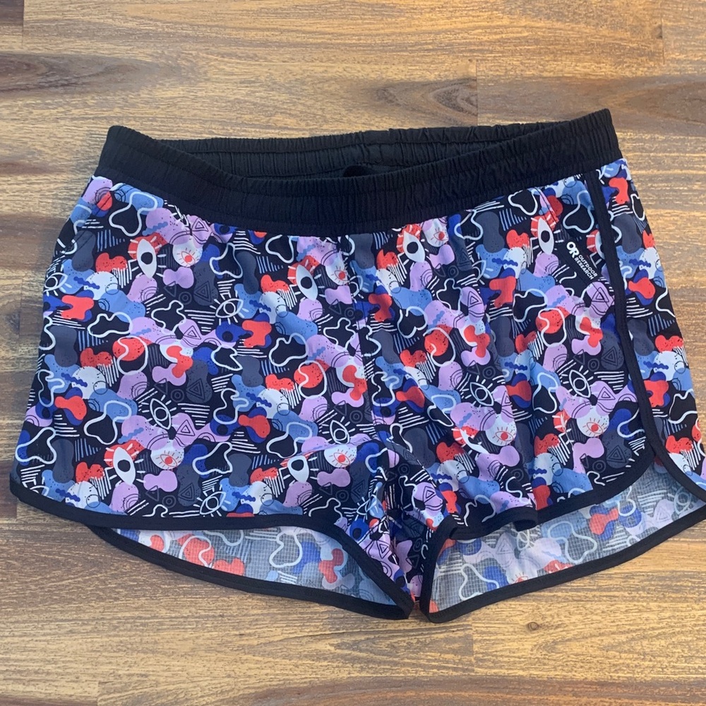 Outdoor Research Zendo shorts. Women’s size medium